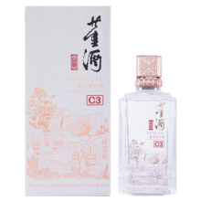 董酒 窖藏C3 50%vol 兼香型白酒 500ml 单瓶装