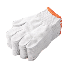 再降价：劳保棉纱手套  6双0.1元(需领券)
