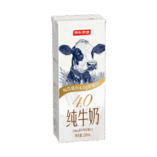 京东京造 4.0g蛋白 苗条装 纯牛奶 250ml 16盒*3件