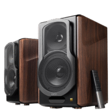 漫步者（EDIFIER）S2000MKIII 新经典HIFI级2.0有源音箱 蓝牙音箱 电脑音响 电视音响 家用 高保真 礼物1170元