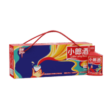 LANGJIU/郎酒 小郎酒经典款 45° 浓酱兼香型 100ml 6瓶