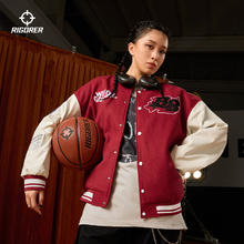 准者 男士秋冬棒球服