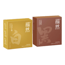 PLUS会员、试用：福然 七白粉+五黑粉 黑豆莲子杏仁食养CP早餐代餐