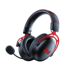 移动端、京东百亿补贴：迈凯亚 Microkia 电竞游戏耳机头戴式蓝牙无线2.4G四模fps听声辨位吃鸡csgo笔记本电脑230.43元