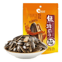 洽洽香瓜子焦糖瓜子 焦香酥脆*任选6袋
