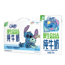 QQ星 原生DHA 利乐砖 纯牛奶 盒装3.3g蛋白质 125ml 16盒26.9元