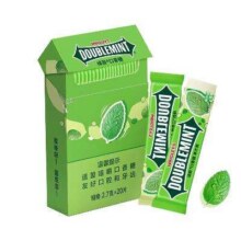 绿箭 薄荷味口香糖烟盒装 20片*1盒