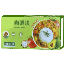 首购：嘴馋你 泰式椰香咖喱块100g*2盒5.17元包邮（需试用）