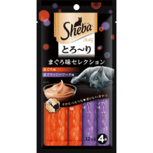 希宝 原装进口猫条成猫猫粮猫零食吞拿鱼+海鲜12g*4条软包0.9元