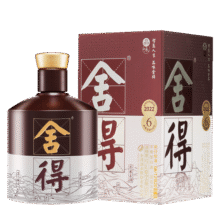 舍得 品味舍得(匠藏版) 浓香型白酒 52度 500ml 单瓶装