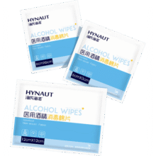 海氏海诺 医用酒精棉片 【6*3cm】50片装