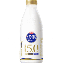 光明优倍 5.0优质乳蛋白 780ml*1 超鲜牛乳 纳滤牛奶 全脂  定期购 买4期赠4期 每次3件335.98元(需领券，合14.00元/件)