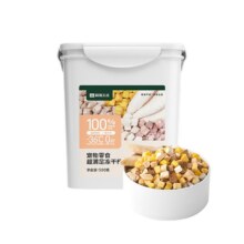 网易严选 猫狗零食 五拼冻干桶 500＊428.91元