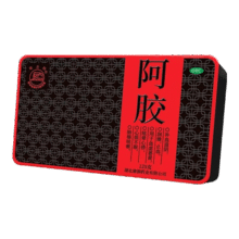 观音阁【康源药业直营】观音阁阿胶125g 补血滋阴，润燥，止血，OTC药品阿胶 OTC药品阿胶125g【铁盒装】