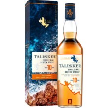TALISKER 泰斯卡 10年 单一麦芽 苏格兰威士忌 45.8%vol 700ml160.86元+2187淘金币（返卡25元后）