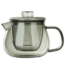 金灶KAMJOVE 高硼硅玻璃泡茶壶500ml