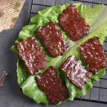 美珍香 迷你烧烤猪肉肉脯 200g￥29.81 比上一次爆料降低 ￥18.69