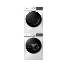 淘金币可用、大件超省：小天鹅 水魔方系列 TG100V186W+TH100VH135W 热泵洗烘套装