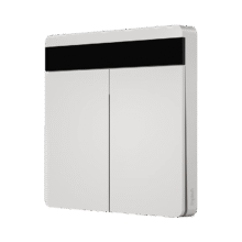 国家补贴：领普 科技智能屏显开关E2 Pro 按键名称可改Mesh2.0已接入米家APP 零火双键185.5元（合92.75元/件）