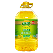 道道全 保真菜籽油 6.18L 1桶167.9元(合41.98元/件)