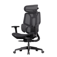 黑白调E3Air 4代人体工学椅电脑椅子办公椅电竞椅人工力学座椅国家补贴1097.98元包邮（需领券)