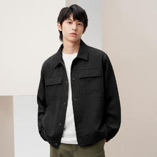 gxgjeans 夹克外套合集 O款-黑色 JFD12100271 M (170)