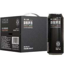 燕大师 精酿啤酒 原浆小麦啤酒 白啤 500ml*12罐