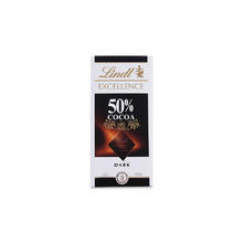 Lindt 瑞士莲 特醇排装黑巧克力 50%+70%+85%+99%+海盐 100g