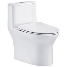 天降礼金、88VIP：恒洁 马桶家用坐便器小户型虹吸陶瓷佛山坐便器411.36元包邮+86.2元淘金币(需领券)