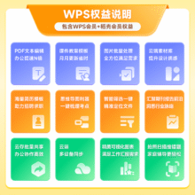 WPS超级会员4年 官方