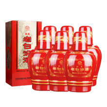 汾酒 老白汾醇柔 清香型白酒 42度 475ml*6瓶 整箱装 喜事宴请送礼843.24元(需领券、需凑单，合421.62元/件)