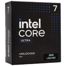 英特尔（Intel）酷睿 Ultra 7 265K 台式机处理器 20核20线程 盒装CPU套装 游戏电竞办公 畅玩三角洲行动