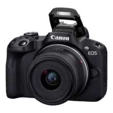 Canon/佳能 EOS R50 微单相机 高清4K拍摄 黑色 RF-S18-45mm镜头套装4653.55元(需领券)