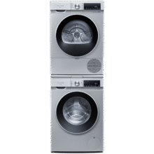 SIEMENS/西门子 iQ300 10kg 洗烘套装 WG52A108AW+WQ53A2D80W