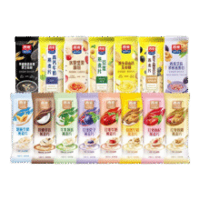 SEAMILD 西麦 牛奶燕麦片 混搭6种口味 450g 15条*2件29.6元(合14.8元/件)