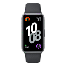 华为 手环10 标准版 曜石黑 智能手环 心率监测 运动手环