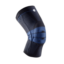 保而防德国原装  0码运动护膝 篮球跑步专业护具GenuTrain银钛黑 单只装613元 (满399减20,券后省26)