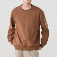 300g重磅棉面料！Mark Fairwhale 马克华菲 男女同款300g重磅棉圆领卫衣 多款