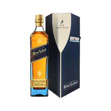 淘金币可用、88VIP、今日必买：JOHNNIE WALKER 尊尼获加 蓝方蓝牌威士忌翩翩威士忌礼盒 500ml 单瓶装 含pin