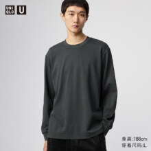 优衣库 U大师合作T AIRism棉混纺圆领T恤66.1元(需领券)