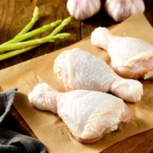 ￥4.39/斤！圣农 白羽鸡琵琶腿/鸡翅根/鸡大胸 1kg