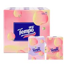 Tempo 得宝 手帕纸 樱花味 4层7张*12包