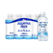 Pepsi/百事可乐 纯水乐苏打气泡水 300ml 12瓶