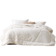 水星家纺被子100%澳洲纯羊毛被子冬季冬被芯加厚被子被芯200x230cm约6.6斤259元 (券后省0.5,月销4000+)