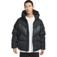 耐克男子宽松连帽羽绒服夹克冬季新款保暖梭织外套NIKE IB2961 010黑/黑/黑 XS789元 (券后省50)