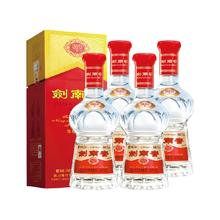 剑南春 水晶剑 52度 浓香型白酒 558ml*4瓶
