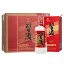 习酒 圆习酒 53%vol 酱香型白酒 500ml*6瓶