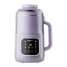 大宇（DAEWOO）破壁机家用豆浆机 1L微压2-3人食全自动轻音五谷杂粮免煮免手洗榨汁料理辅食机 紫色SM09国家补贴187.82元