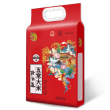 百亿补贴：金福乔府大院 2025年新米上市 隆谷道 仙鹤 五常大米 5kg49.9元