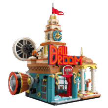 奇妙（keeppley）积木建筑diy手工奇妙漫游系列上海街景玩具 生日礼物女生56.05元